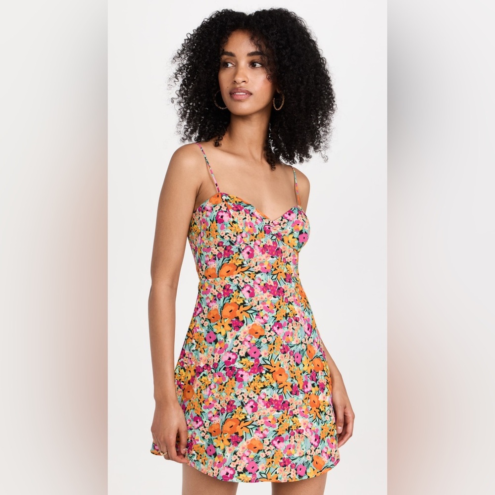 For Love & Lemons Deena Mini Dress